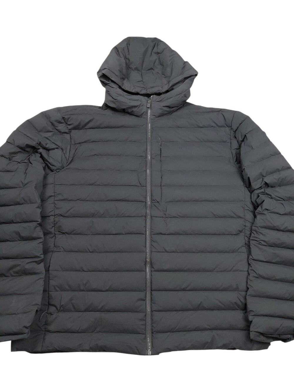 Vuori Steadfast V554 Men's Size XXL Hooded Down Puffer Jacket Insulated Full
